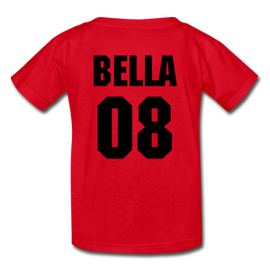 Season of Bella - Youth - red