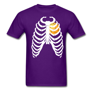 Heart of a Player - Adult - purple