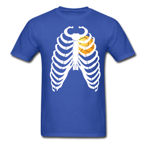 Heart of a Player - Adult - royal blue