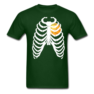 Heart of a Player - Adult - forest green