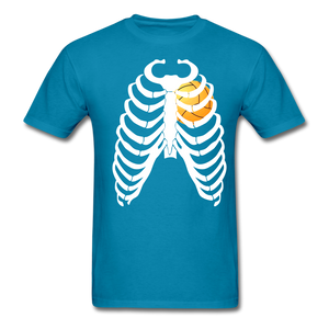 Heart of a Player - Adult - turquoise