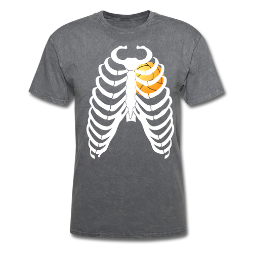 Heart of a Player - Adult - mineral charcoal gray