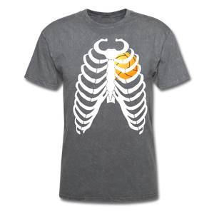 Heart of a Player - Adult - mineral charcoal gray