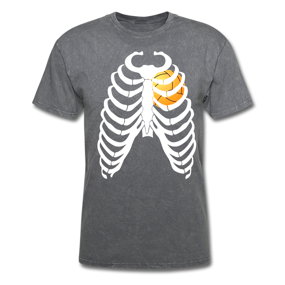 Heart of a Player - Adult - mineral charcoal gray