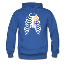 Load image into Gallery viewer, Heart of a Player Hoodie - Adult - royal blue
