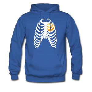 Heart of a Player Hoodie - Adult - royal blue