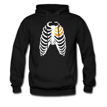 Load image into Gallery viewer, Heart of a Player Hoodie - Adult - black
