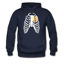 Load image into Gallery viewer, Heart of a Player Hoodie - Adult - navy
