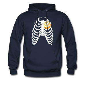 Heart of a Player Hoodie - Adult - navy