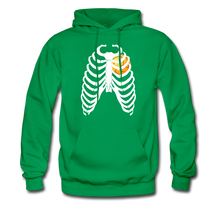 Load image into Gallery viewer, Heart of a Player Hoodie - Adult - kelly green
